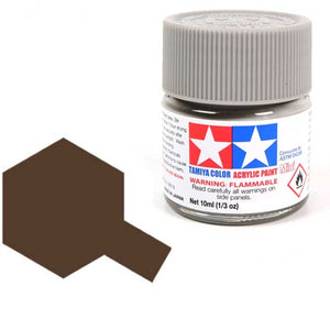 Tamiya XF64 Red Brown (81764) Acrylic paint 10ml