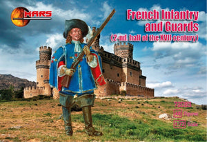 Mars 72083 Royal French Infantry &amp;amp; Guards 17 century 1/72