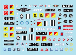 Star Decals 35-C1393 Aden Emergency 1963-67. British Ferret Mk 2 Scout Cars 1/35 – zdjęcie 2