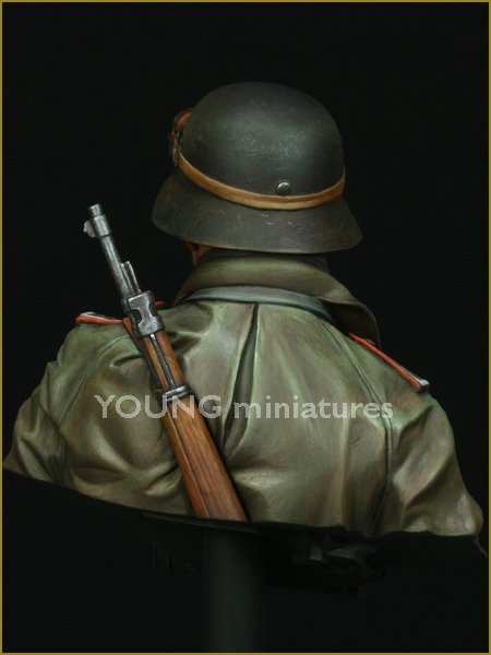 Young Miniatures YM1819 German Feldgendarmerie WWII 1/10 – Bild 6