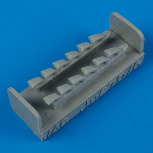 Échappement Quickboost QB48245 Junkers Ju 87D/G Stuka Hasegawa 1/48