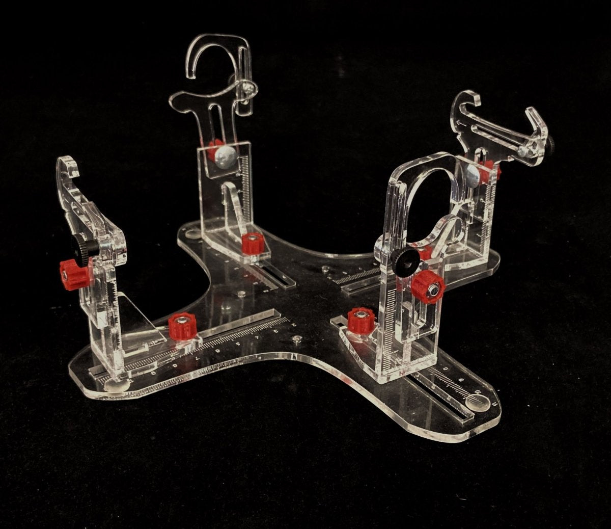 Vertigo VMP027 Professional Jig Stand 7248 for Aircrafts in 1/72 and 1/48 Scale – zdjęcie 2