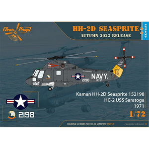 Clear Prop! CP72018 HH-2D Seasprite ADVANCED KIT 1/72 – zdjęcie 5