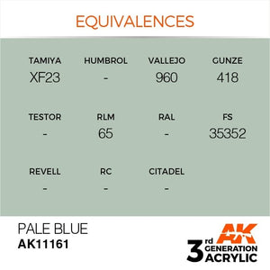 AK Interactive AK11161 PALE BLUE – STANDARD 17ml – zdjęcie 3