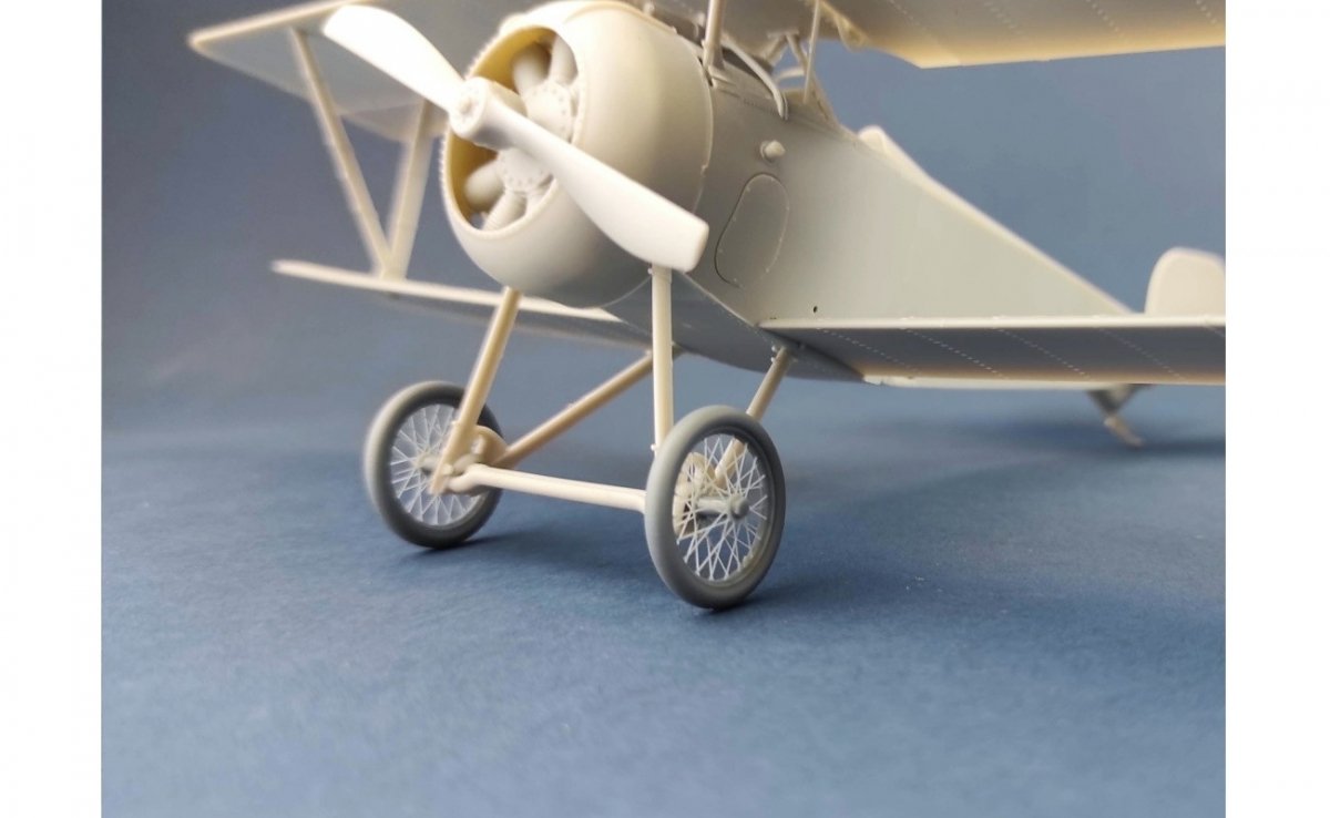 Copper State Models A32-03 Nieuport Spoked Wheels 1/32 – zdjęcie 2
