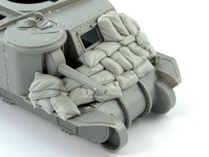 Panzer Art RE35-548 Sandbags armor for M3 “Grant” (Takom kit) 1/35 – zdjęcie 3