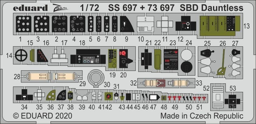 Eduard 73699 Yak-1b Arma Hobby 1/72