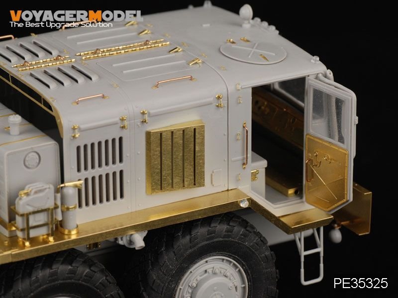 Voyager Model PE35325 Modern Russian KZKT-537L Tractor for TRUMPETER 01005 1/35 – zdjęcie 8