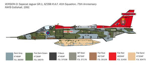 Italeri 1459 Jaguar GR.1/GR.3 RAF 1/72 – zdjęcie 8
