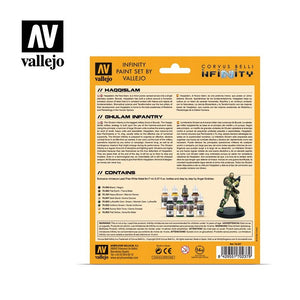 Vallejo 70237 Haqqislam 8x17ml – zdjęcie 3