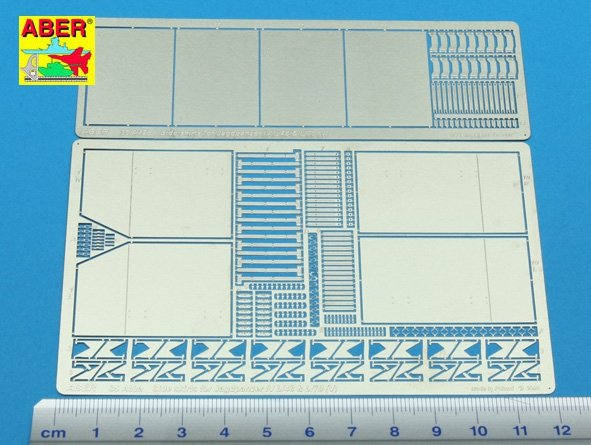 Aber 35A082 Side skirts for Jagdpanzer IV L/48 and L/70(V) 1/35 – zdjęcie 2