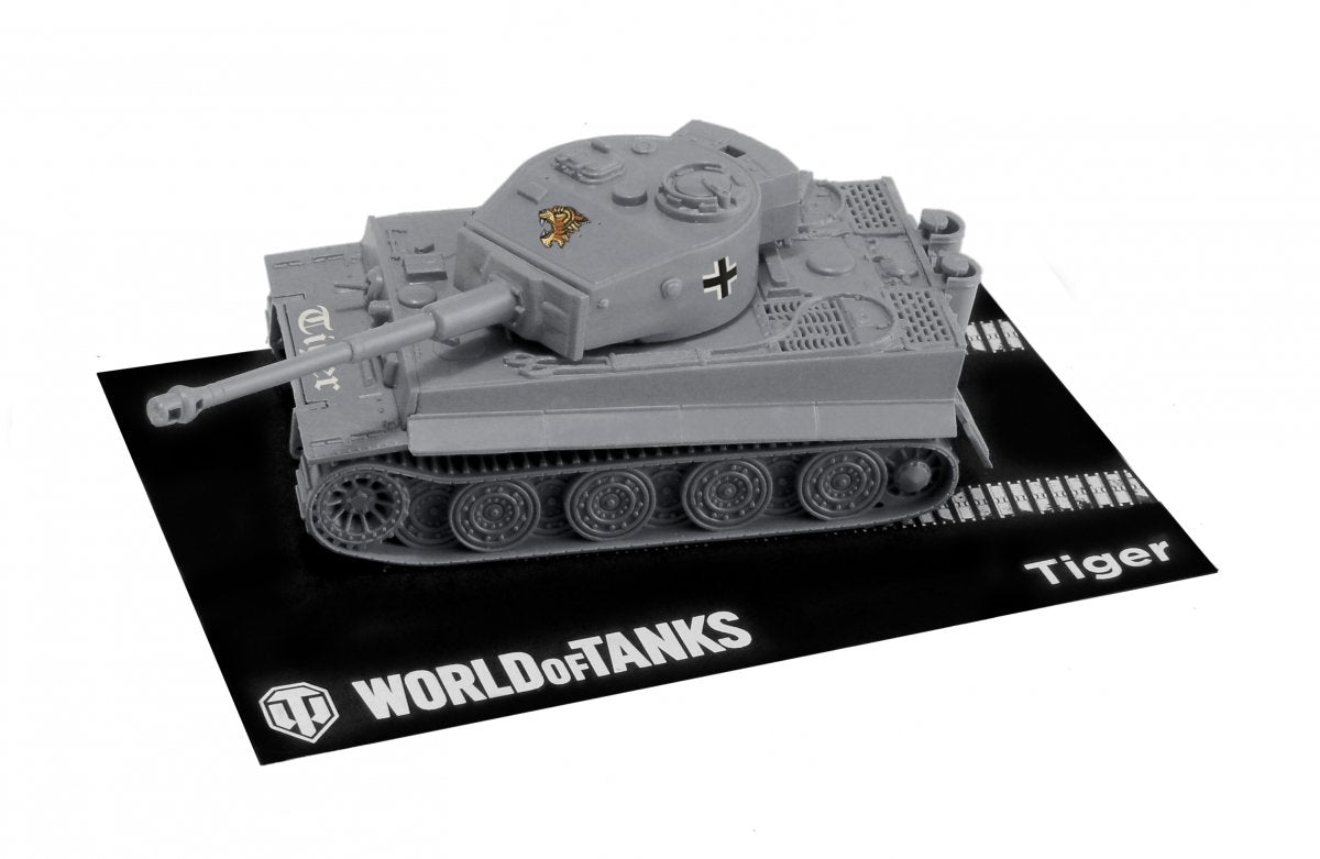 Italeri 34103 TIGER - WoT - Easy to Build 1/72 – zdjęcie 5
