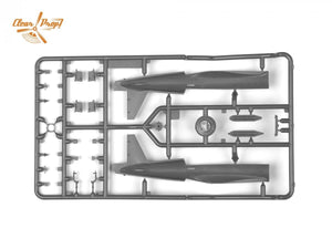 Clear Prop! CP72013 Ki-51 Sonia in foreign service STARTER KIT 1/72 – zdjęcie 7