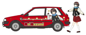 Hasegawa SP633 Toyota Starlet EP71 &amp;quot;Rei Hazumi&amp;quot; w/ Figure 1/24 – zdjęcie 6