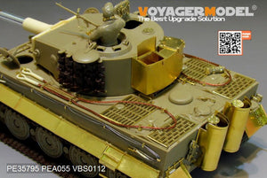 Voyager Model PE35795 WWII German Tiger I Late Production （For TAMIYA 35146/25109/25401） 1/35 – zdjęcie 2