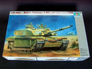 Trumpeter 00323 British Challenger 2 MBT (OP. Telic) Iraq 2003 1/35 – image 2