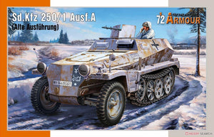 Special Armor 72019 Sd.Kfz 250/1 Ausf.A Alte Ausfuhrung 1/72