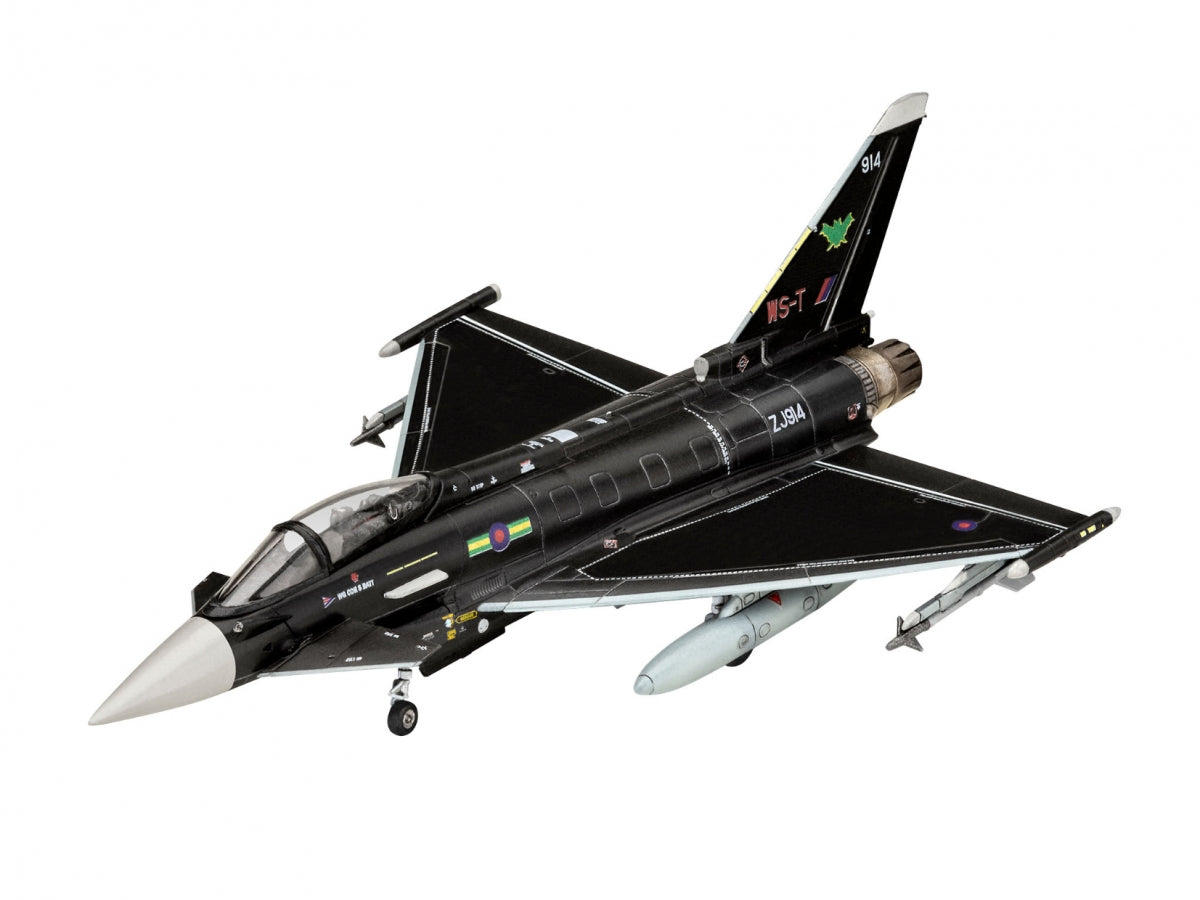Revell 63796 Eurofighter Typhoon In RAF - Model Set 1/144 – zdjęcie 3