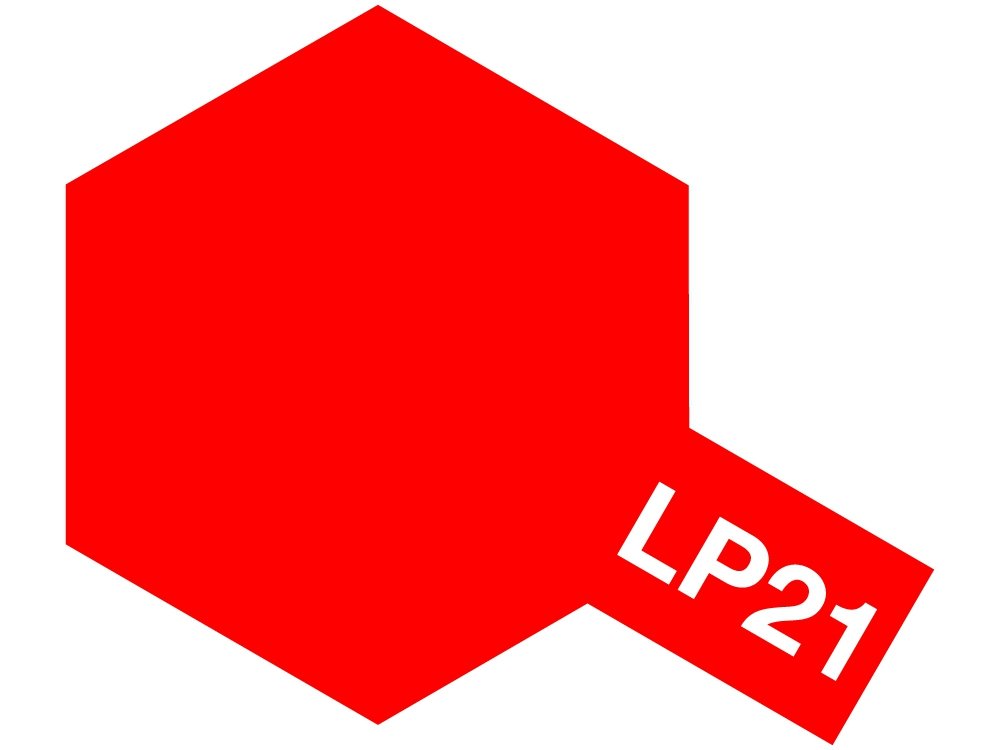 Tamiya 82121 LP-21 Italian red 10ml – immagine 2