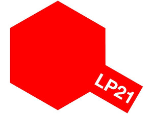 Tamiya 82121 LP-21 Italian red 10ml – immagine 2
