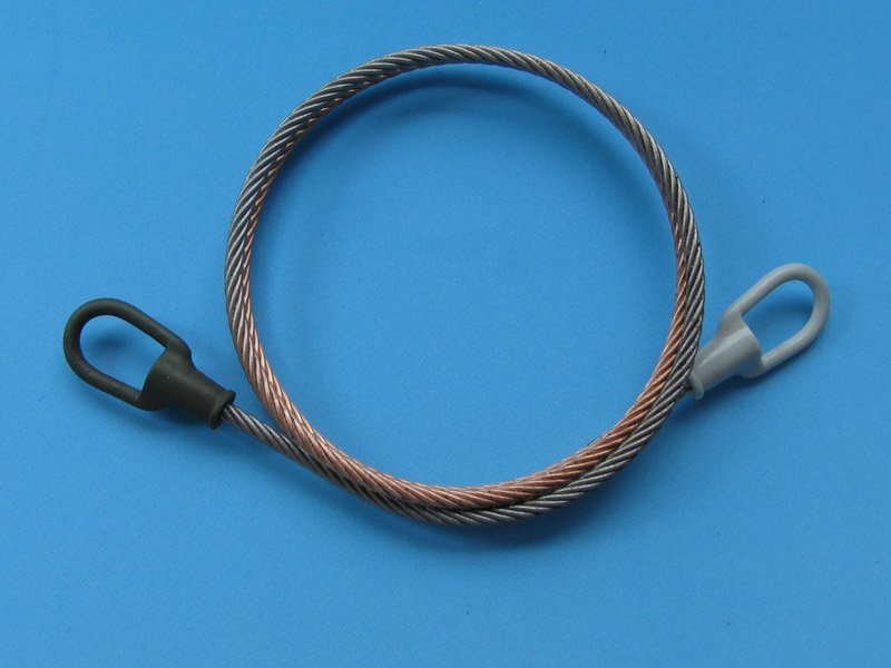 Eureka XXL ER-2504 Towing cable for T-34/76 Tank &amp;amp; SU-85/100/122 SPGs 1/25 – zdjęcie 2