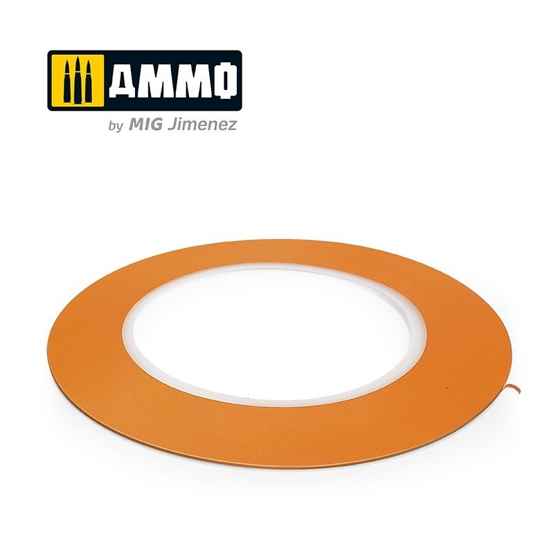Ammo of Mig 8255 Flexible Masking Tape (1mm x 55M)