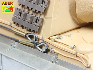 Aber 35K07 Panzerjäger Jagdtiger (Sd.Kfz.186) 1/35 – zdjęcie 5