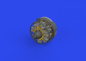 Eduard 648827 F4F-3A engine PRINT EDUARD 1/48 – zdjęcie 4
