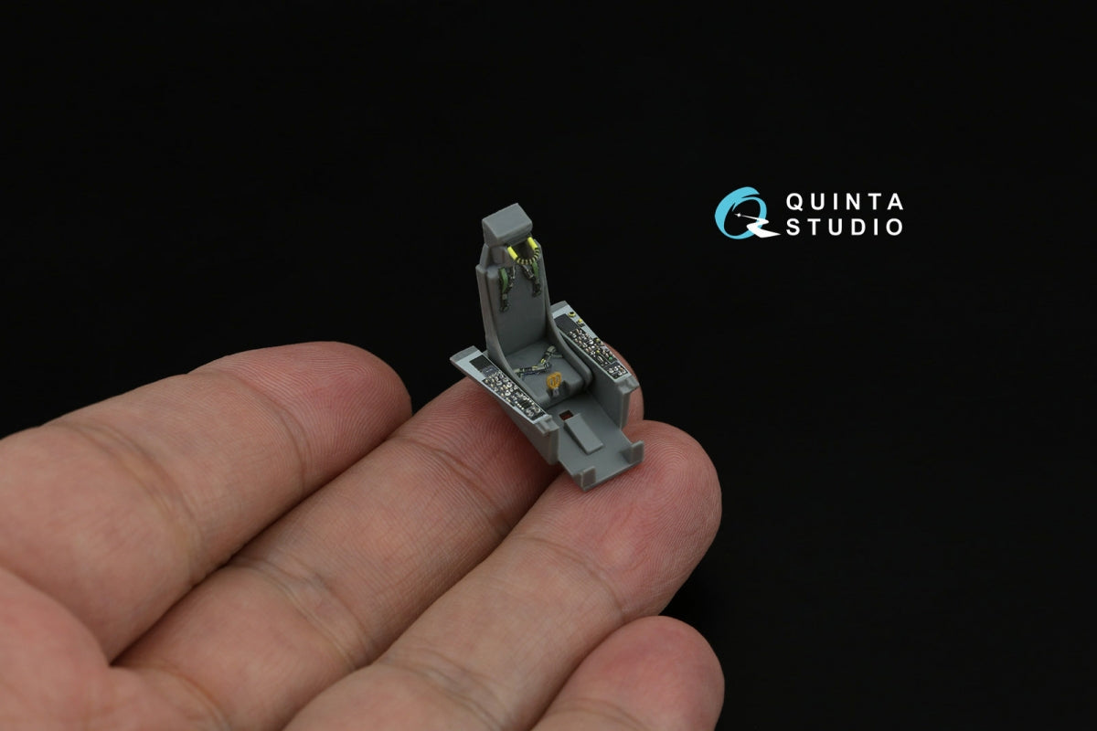 Quinta Studio QD72195 A-4C 3D-Printed &amp;amp; coloured Interior on decal paper (Fujimi/Hobby 2000) 1/72 – zdjęcie 9