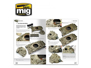 Ammo of Mig Jimenez 6205 Encyclopedia of Modeling Techniques Armored Vehicles Volume 6 Complete Process (Polish language) – image 5