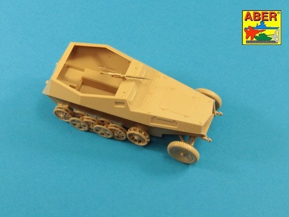 Aber 48L-21 Set of 2 barrels for German machine guns MG34 1/48 – zdjęcie 4