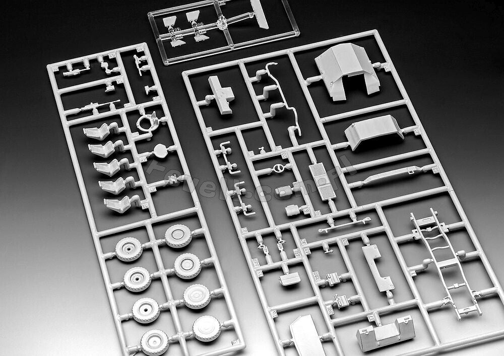 Revell 63345 ATF Dingo 1 - model set 1/72 – zdjęcie 8