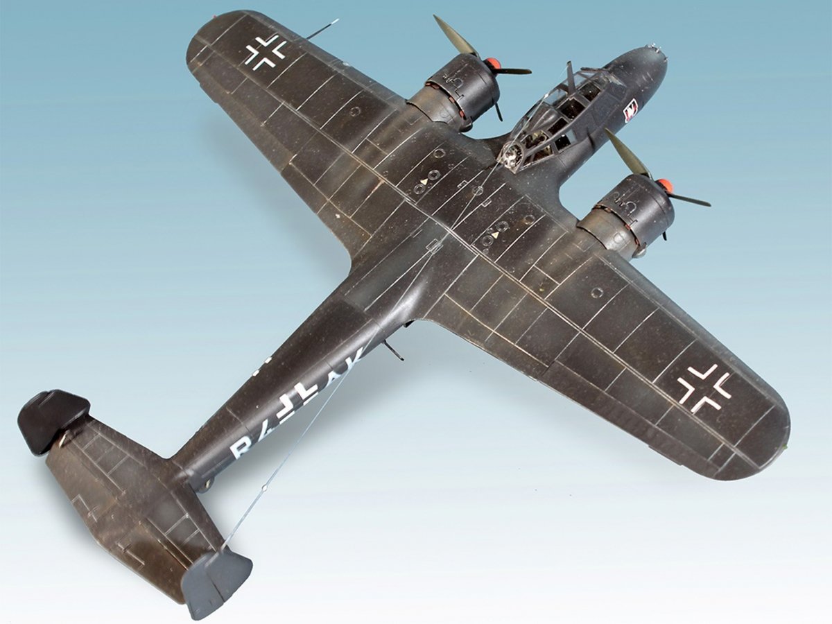 ICM 72303 Do 17Z-10 WWII German Night Fighter 1/72 – image 10