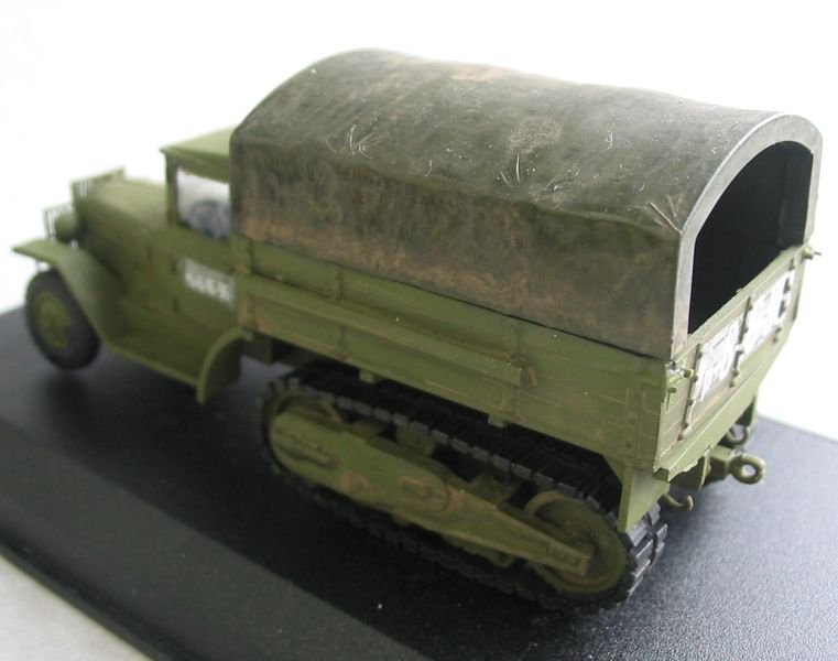 PST 72032 Half-truck ZiS-42/42M 1/72 – zdjęcie 7