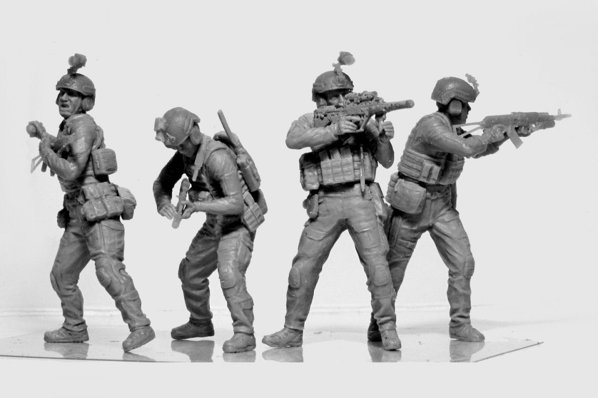 ICM 35754 Always the first, Air Assault Troops of the Armed Forces of Ukraine 1/35 – zdjęcie 3