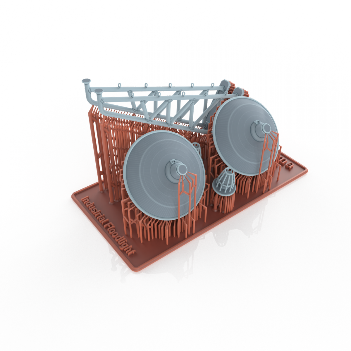 RT-Diorama 35701 Industrial Floodlight 1/35 – zdjęcie 2