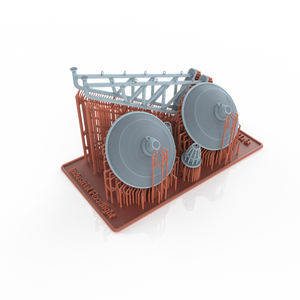 RT-Diorama 35701 Industrial Floodlight 1/35 – zdjęcie 2