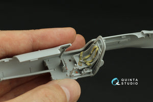 Quinta Studio QD48514 P-39Q/N Airacobra 3D-Printed coloured Interior on decal paper (Arma Hobby) 1/48 – zdjęcie 7
