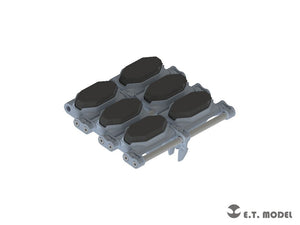 ET Model P35-070 Modern US M48/M60 T142 Workable Track ( 3D Printed ) 1/35 – image 2