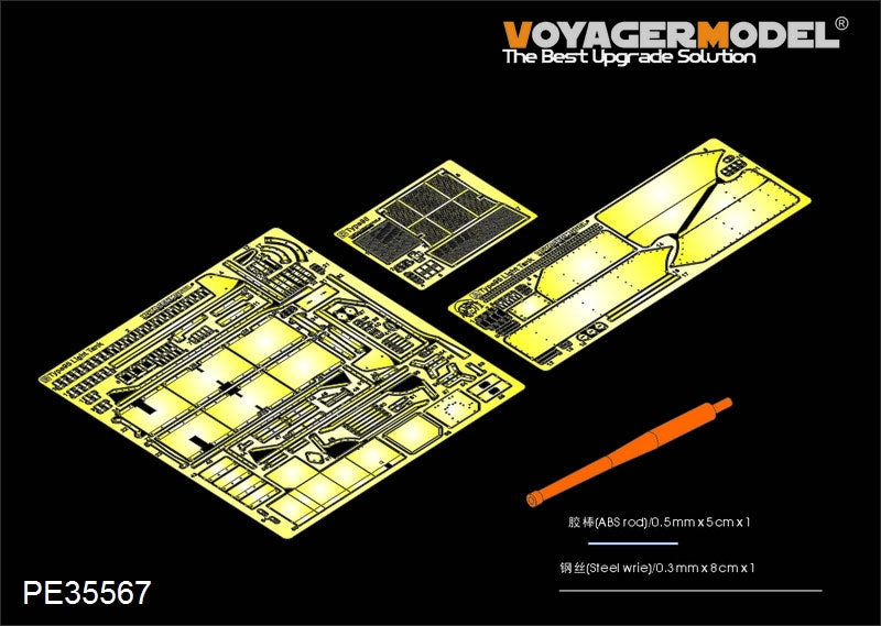 Maquette Voyager PE35567 Char léger japonais Type 95 de la Seconde Guerre mondiale, version initiale, pour DROGON 6767 au 1/35