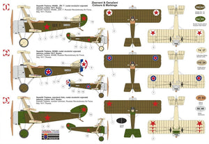 Kovozavody Prostejov KPM0182 Sopwith Triplane Russian 1/72 – image 2