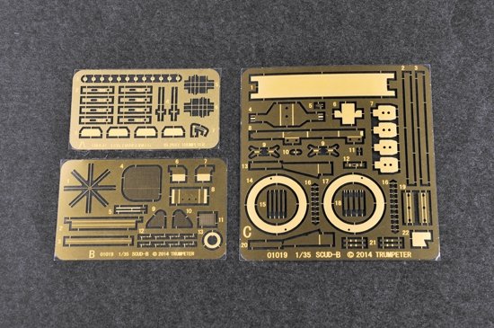 Trumpeter 01058 DPRK Hwasong 5 short-range tactical ballistic missile 1/35 – image 5