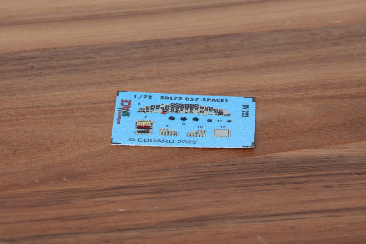 Eduard 3DL72057 BV 222 SPACE Revell 1/72 – zdjęcie 2