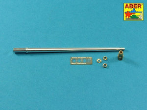 Aber 35L-300 Barrel with muzzle brake for Panther G for Takom 1/35 models – image 4
