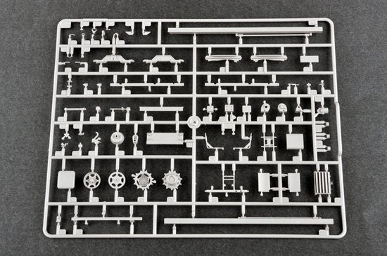 Trumpeter 01047 M270/A1 Multiple Launch Rocket System Finland/Netherlands 1/35 – zdjęcie 8