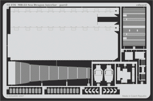 Eduard 73276 MH-53 interior 1/72 ITALERI – zdjęcie 4