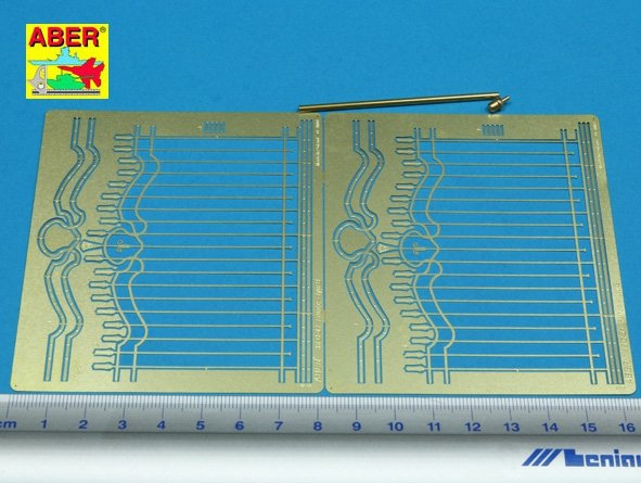 Aber 35D21 Fence type B 1/35 – zdjęcie 2