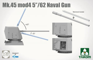 Takom 2182 Mk.45 mod 4 5/62 Naval Gun 1/35 – image 3