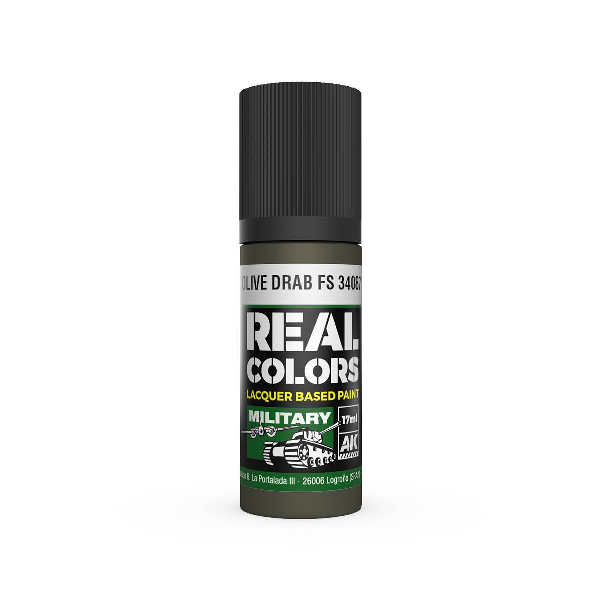 AK Interactive RC901 Olive Drab FS 34087 17 ml – image 2