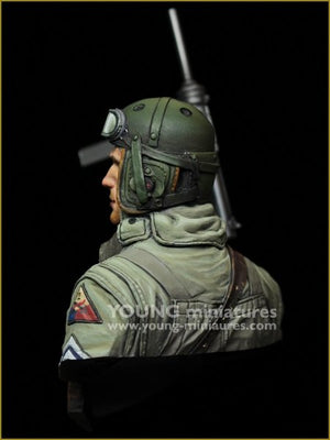 Young Miniatures YM1881 US Tank Crew WWII HELL ON WHEELS 1/10 – zdjęcie 4
